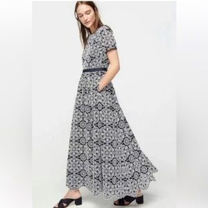 J. Crew Laced Courtney Eyelet Dress